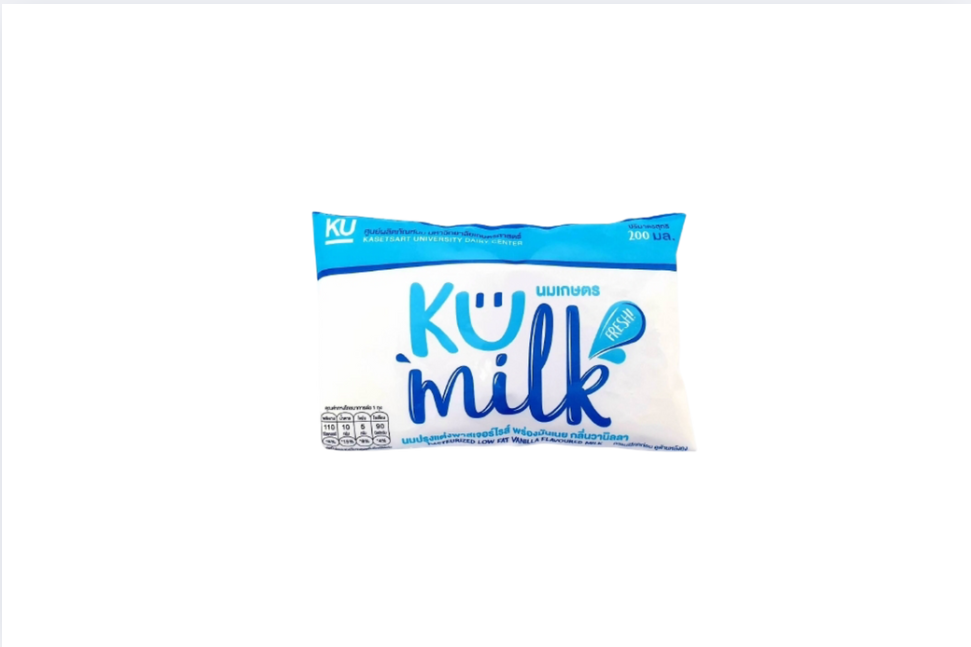 KU MILK พร่องมัยเนย